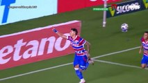 El gol de Adam Bareiro en la victoria de Fortaleza