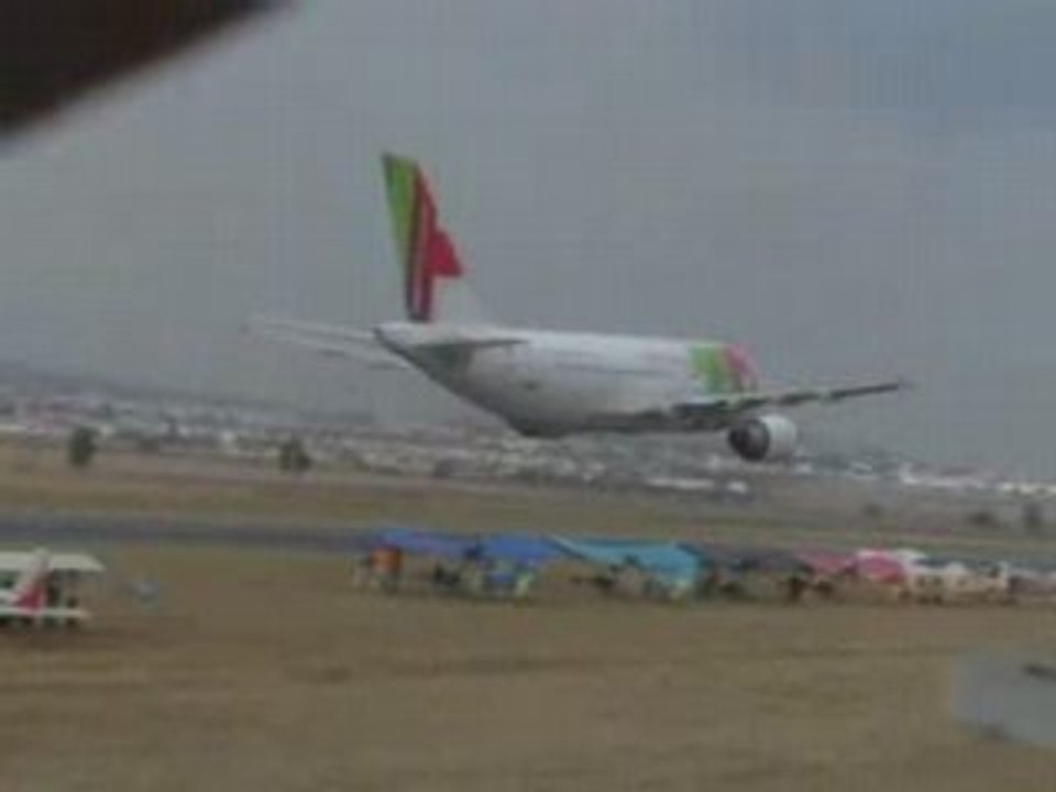 airbus A310 en rase mottes