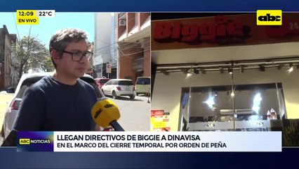Representantes de Biggie piden reunirse con Dinavisa