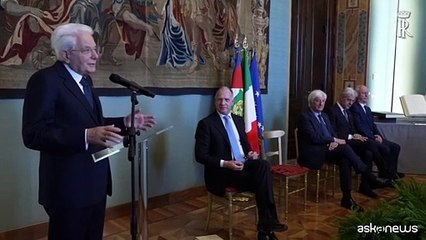 Mattarella: giovani appassionati, non far spegnere loro passione
