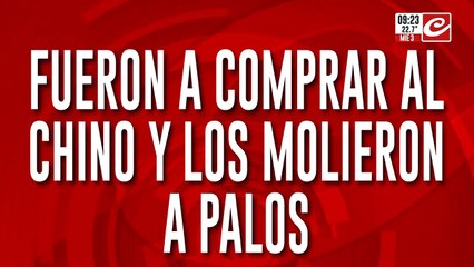 Fueron al supermercado, los acusaron de robo y los molieron a golpes