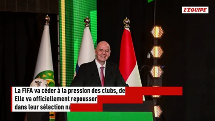 Sous la pression des clubs, la FIFA décale d'une semaine la date de mise à disposition des joueurs pour la CAN - Foot - CAN
