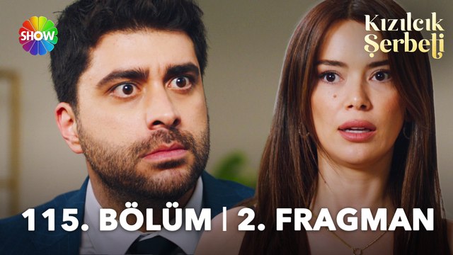 Kızılcık Şerbeti 115. Bölüm 2. Fragman | ''Biz evlenmeye karar verdik Fatih'le!