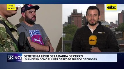 Senad detuvo a líder de barra brava de Cerro: “movía a por lo menos dos mil personas”