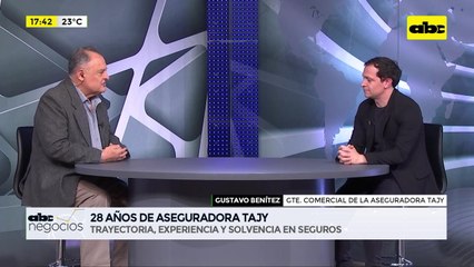 ABC Negocios - Entrevista a Gustavo Benítez, gerente general de Aseguradora Tajy