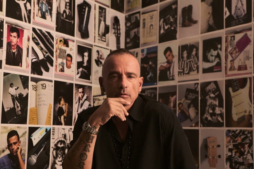 Eros Ramazzotti habla de su nuevo disco 'Una historia importante'