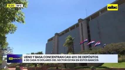 Cuatro de cada 10 dólares del sector público están en bancos ligados a autoridades