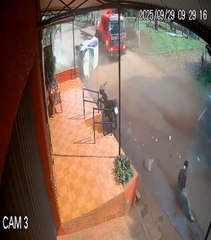 Choque y vuelco en camino vecinal deja un muerto y dos heridos