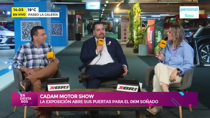 Seguridad Seguros en la Cadam Motor Show: entrevista a Fabrizio Caballero, supervisor de concesionarias