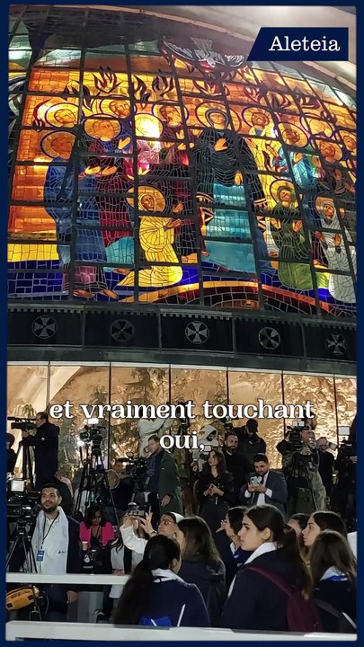 La gratitude des Libanais pour le Pape