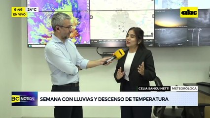 Lluvias llegarán para aplacar calor, pero no pronostican importante descenso de la temperatura