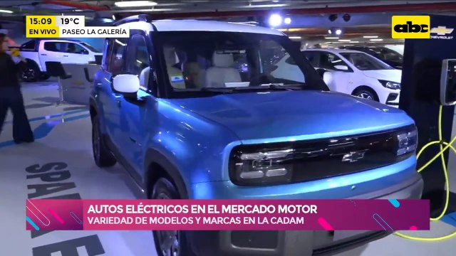 Vehículos eléctricos e híbridos marcan presencia en la Expo Cadam 2025