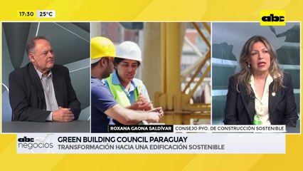 ABC Negocios - Entrevista a Roxana Gaona Saldívar, Consejo Paraguayo de Construcción Sostenible