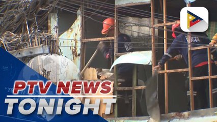 Several families voluntarily evacuate from drainage line San Juan