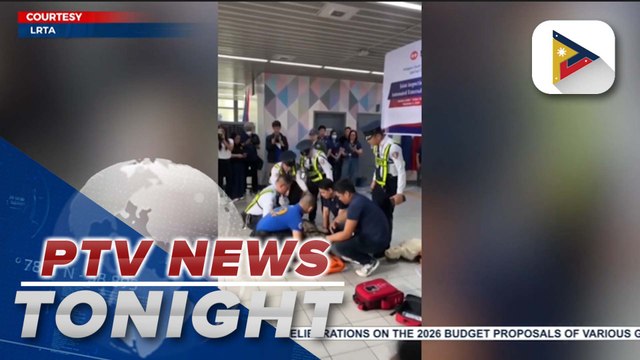 LRT-2 installs automated external defibrillators in its stations, trains