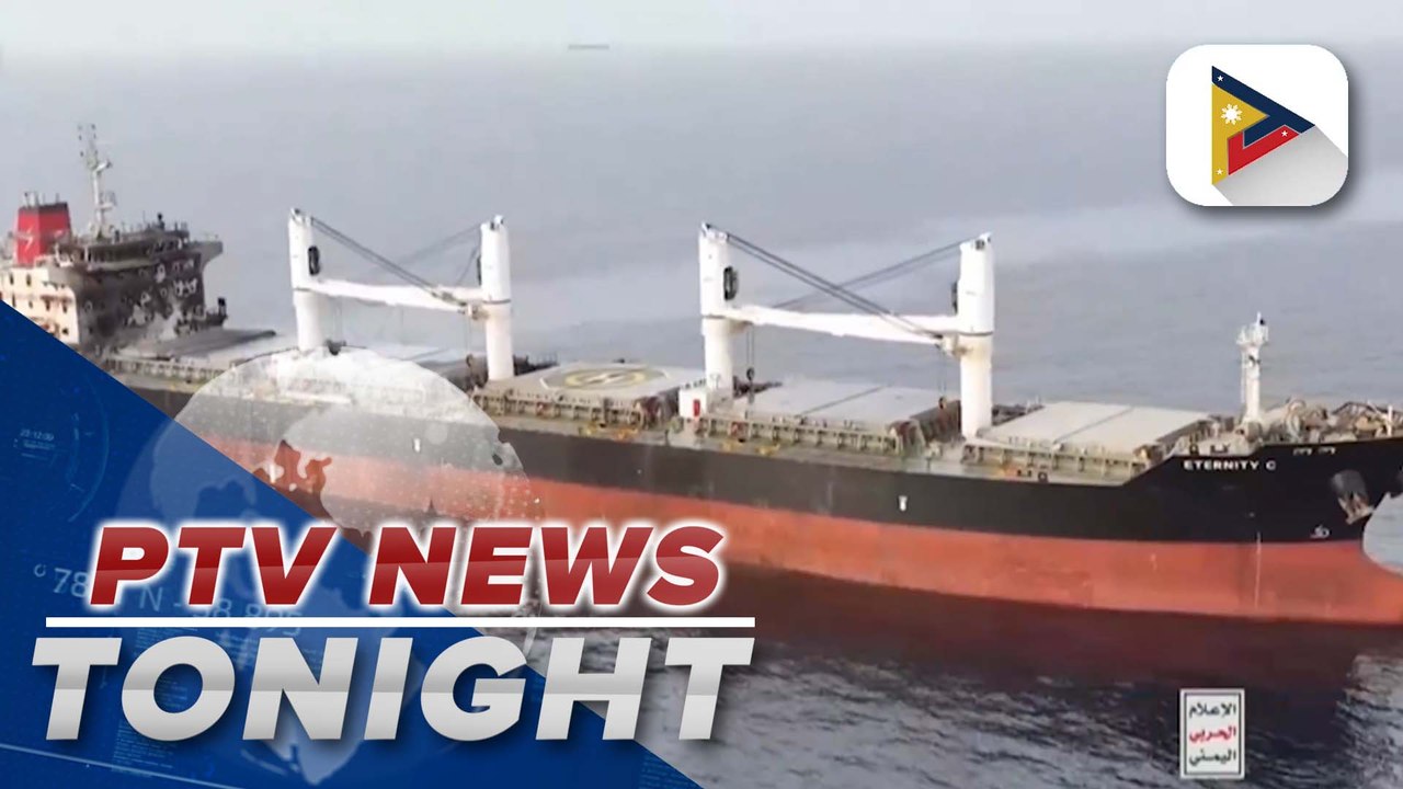 DFA confirms 9 Filipino seafarers hostaged by Houthi rebels set to be released