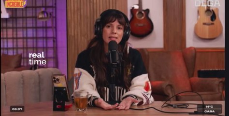 Gime Accardi reconocío que fue infiel