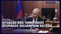 Rússia afirma que não há acordo sobre territórios ocupados na Ucrânia