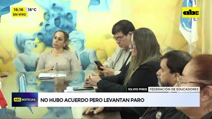 Docentes levantan movilización, pero prometen “quemar etapas” para lograr el aumento exigido