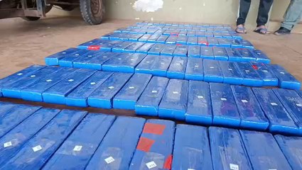 PJC: Cae un hombre que transportaba 100 kilos de marihuana en motocarro