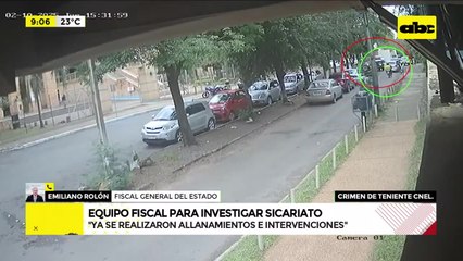 Emiliano Rolón habló sobre el sicariato en Asunción, ataques a periodistas y “los sobres del poder”