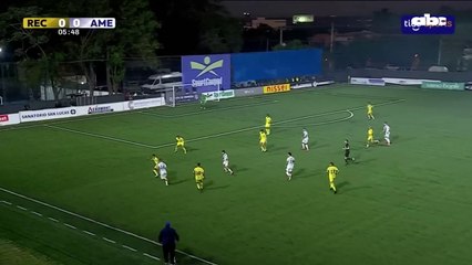 Recoleta superó 3-1 a Sportivo Ameliano por la fecha 3 del torneo Clausura 2025