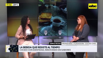 ABC Negocios: Entrevista a Jamile Rojas, propietaria y fundadora de Cocido Chikí