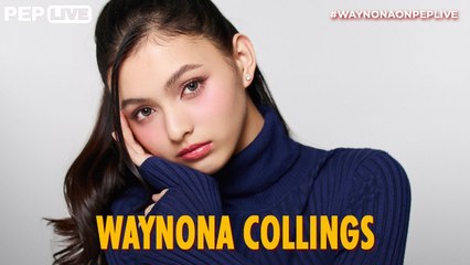 WATCH: Waynona Collings on PEP Live!