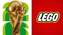 Mundial 2026: FIFA y Lego unen fuerzas y así presentan el nuevo set de la Copa del Mundo