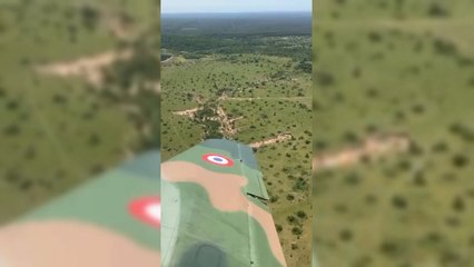 Avión Tucano intercepta y captura avión con matrícula boliviana en Concepción