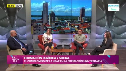 La oferta de la UPAP en materia de formación jurídica y social