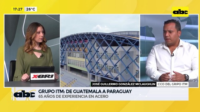 ABC Negocios: Grupo ITM, 65 años de experiencia en acero - Entrevista a José Guillermo González McLaughlin