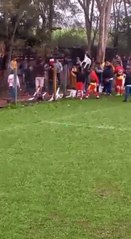 SANTA ROSA DEL AGUARAY VIVE SEMIFINAL CON INCIDENTES VIOLENTOS