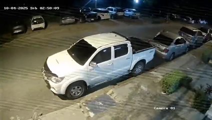 Roban Un Auto En Menos De Dos Minutos En San Lorenzo