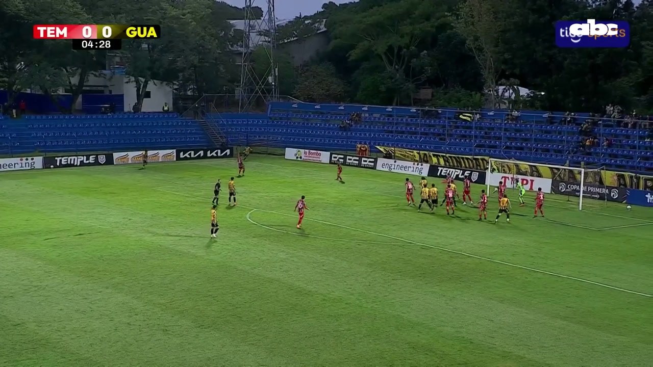 Guaraní derrotó 1-0 a Atlético Tembetary por la fecha 4 del torneo Clausura 2025