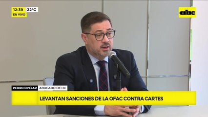 Lo que dijo el abogado de Horacio Cartes luego del levantamiento de las sanciones de OFAC