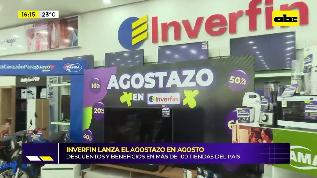 Inverfin lanza su "agostazo" con descuentos imp...