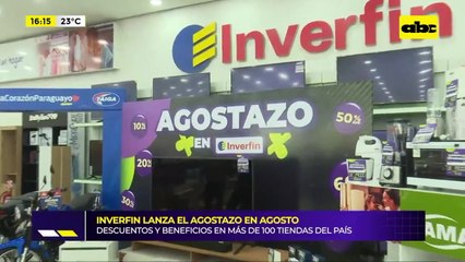 Inverfin lanza su "agostazo" con descuentos imperdibles