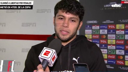 Robert Rojas y el gol que marcó con River Plate