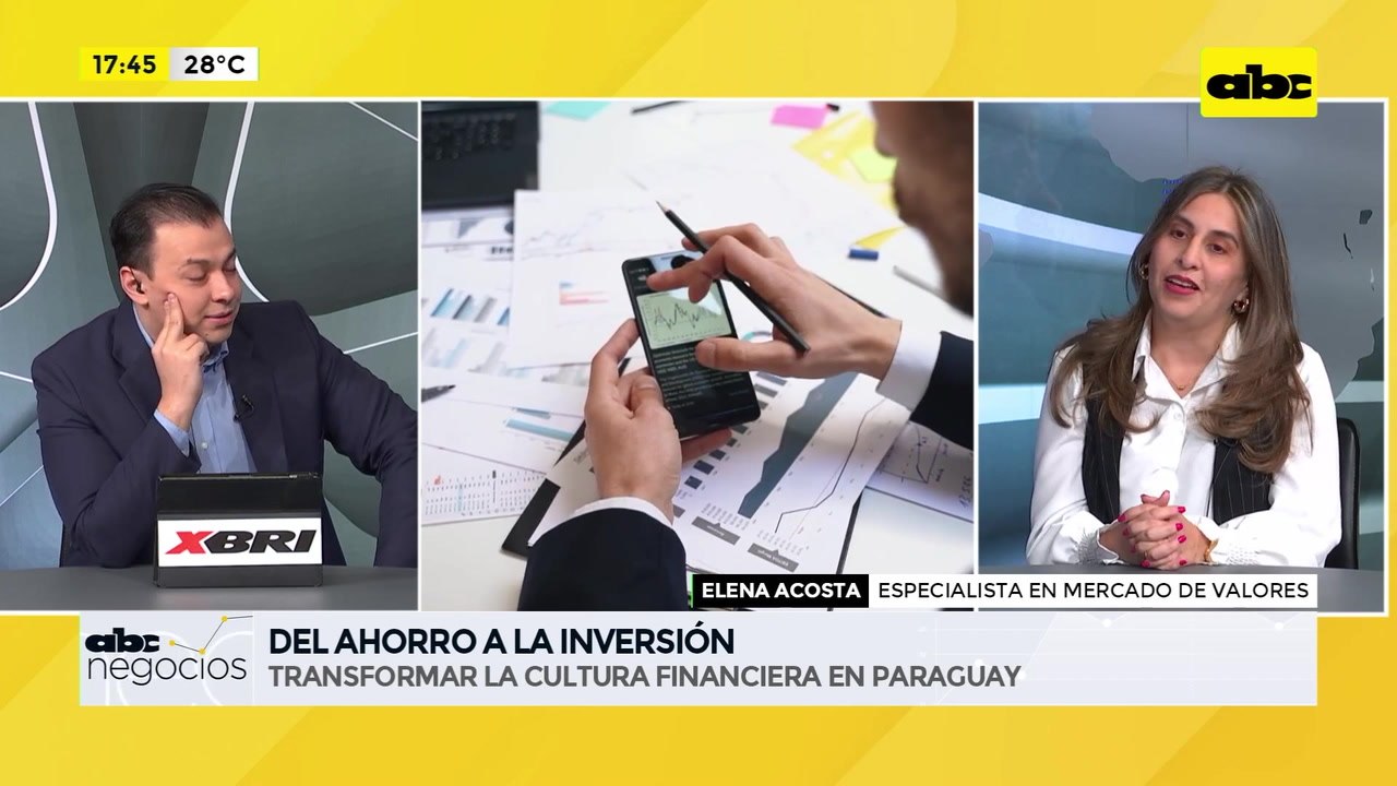 ABC Negocios: Del ahorro a la inversión - Entrevista a Elena Acosta, especialista en mercado de valores