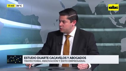 ABC Negocios - Entrevista a Dr. Guillermo Duarte Cacavelos, abogado