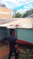 Policía y vecinos capturaron a presunto ladrón dentro de una iglesia evangélica en Encarnación