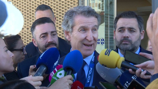 Feijóo afirma que Sánchez ha perdido el control y le exige de nuevo convocar elecciones