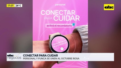 ABC Negocios - Personal y Funca se unen al Octubre Rosa - entrevista a Norah Giménez, directora de Funca