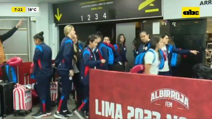 La Albirroja femenina retornó tras lograr su clasificación a los Panamericanos de Lima 2027