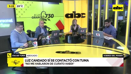 Óscar Tuma reveló que alto funcionario confirmó hallazgo de uno de los “sobres del poder”