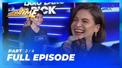 It's Showtime: Anne Curtis, nagmakaawang ibalik ang 'That's My Tomboy' (December 3, 2025) (Part 3/4)
