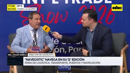 ABC Negocios: 12ª edición de Nevegistic - Entrevista a Ing. Lucas Varela, director