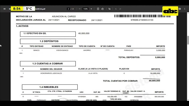 Llamativo “aporte de campaña” expone inconsistencias en declaración de concejal