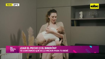 Pecho o biberón: la eterna controversia sobre la alimentación de los bebés